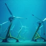 Brazil is filling its seas with huge underwater wind turbines and few know why