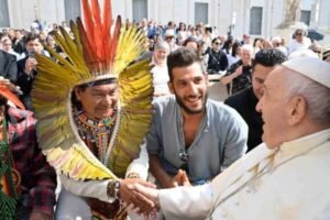 Pope Francis Highlights the Right of Indigenous Peoples to Preserve Their Cultural Identity